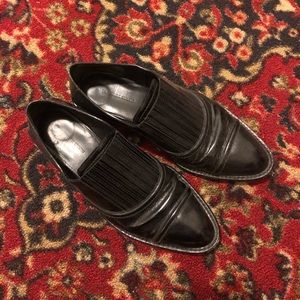 Alexander Wang Black Leather Brogues